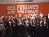 Yvelines F1 : réunion des élus