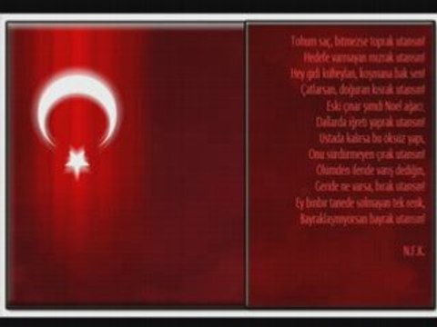 Necip Fazıl Kısakürek-Utansın. Seslendiren Hayri Küçükdeniz