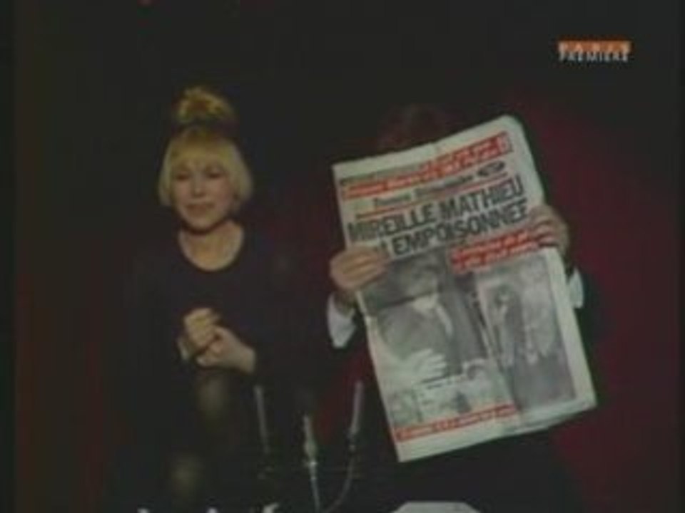 --Bedos et sophie Daumier --2 sketches--