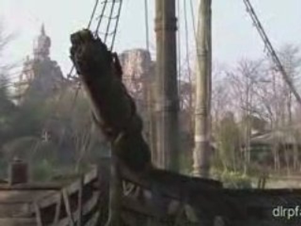 Adventureland en HD - Disneyland Resort Paris