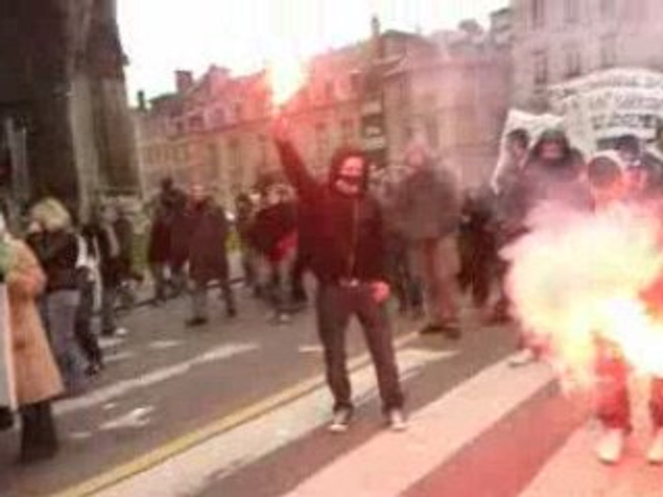 Manif Rouen 29/01/09