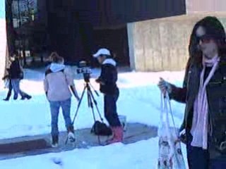 Behind the Scenes: Filming Two Renowned Filmmakers 🎬