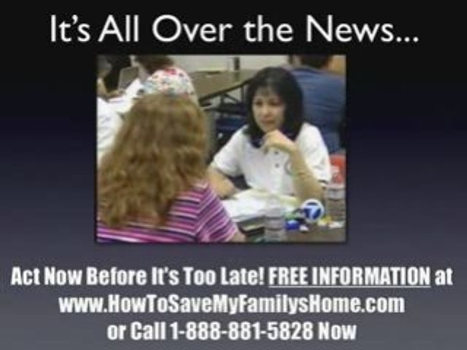 Help Stop Foreclosure