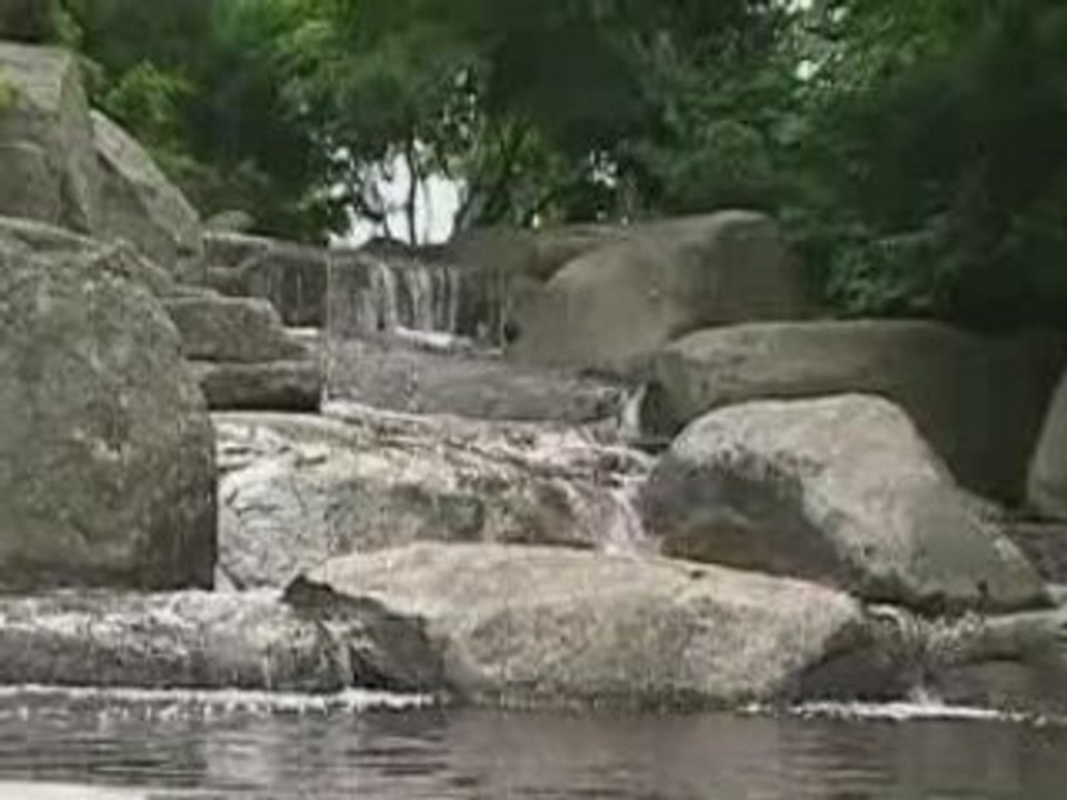 Wasser und leise Musik