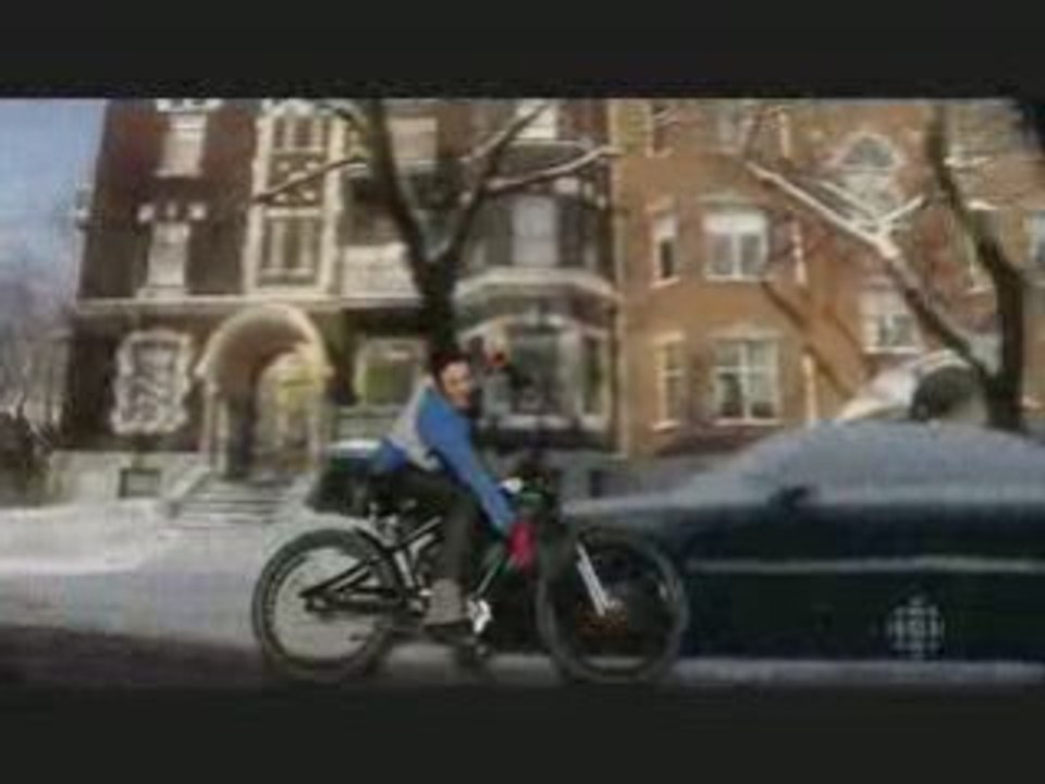 Chanson sur les vélos en hiver - 3600 secondes d'extase