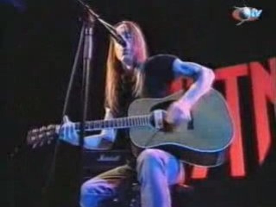 Iggy Pop à l'acoustique (Live)