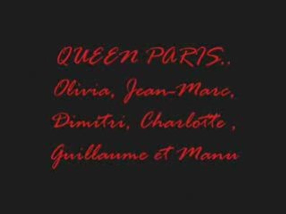 Overkitch queen dimanche 25 janvier 2009