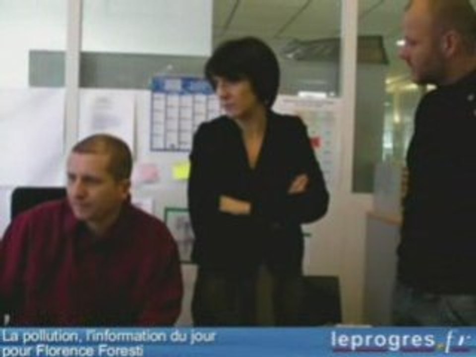 Florence Foresti - Le progres (redac chef)