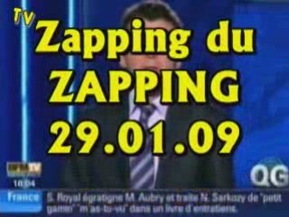 Zapping du Zapping (29.01.09)