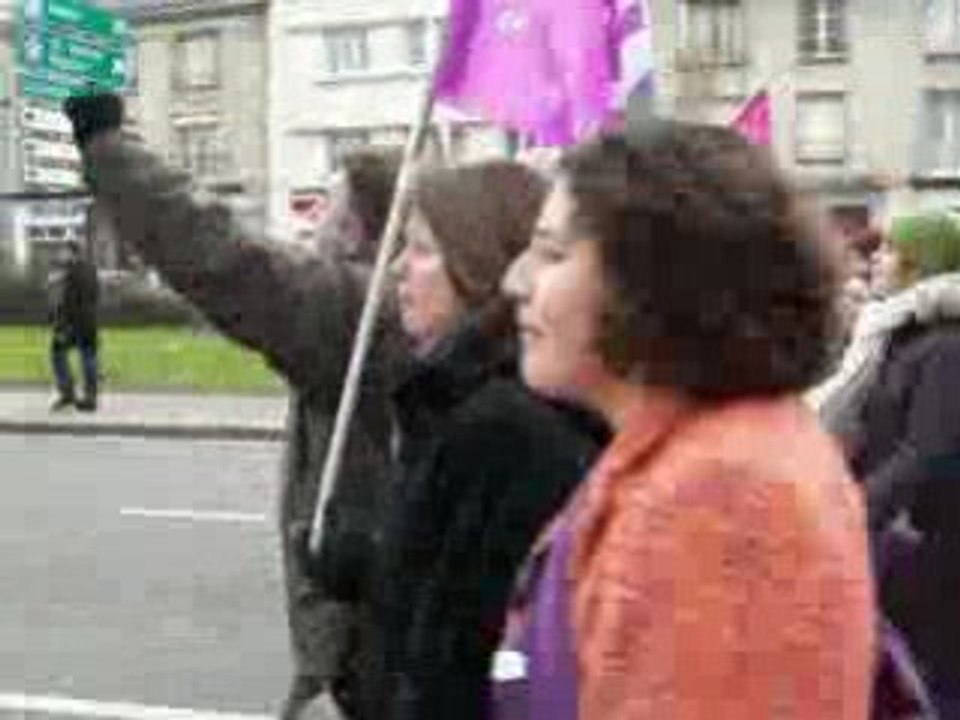 Manifestation Caen 29 janvier 2009 CC 66