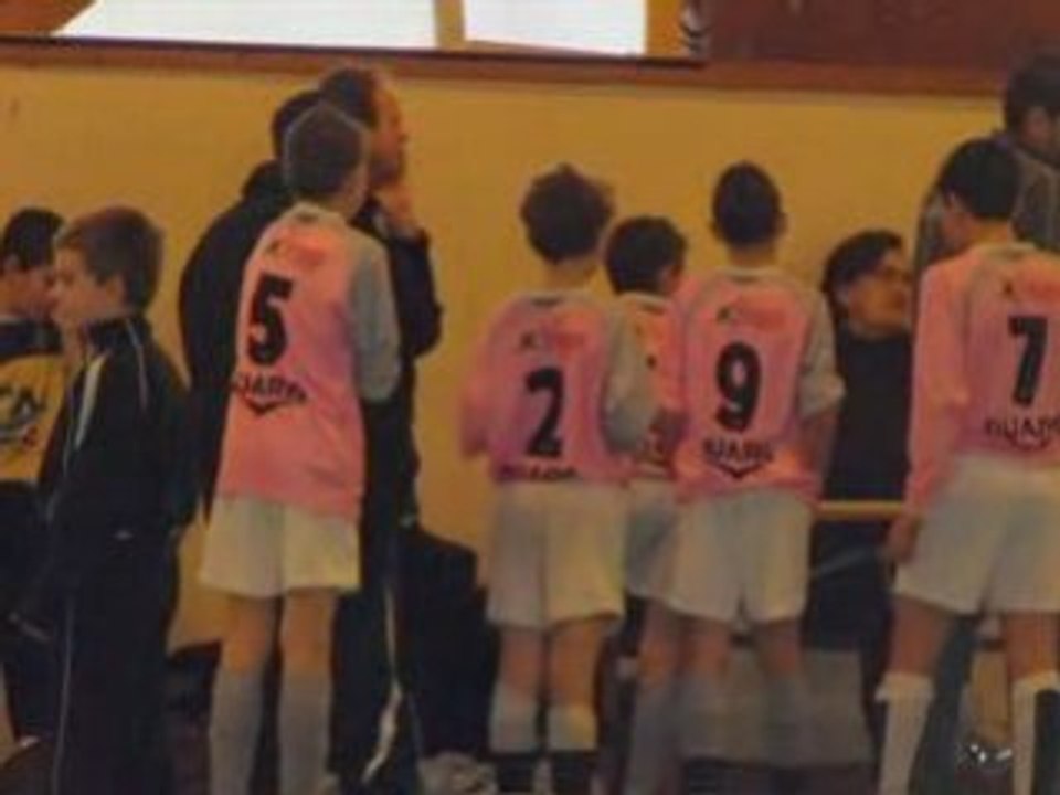 BENJAMIN 97 3eme tour Coupe HL Futsal