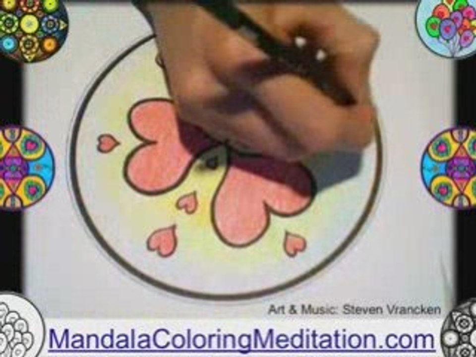 Mandala Coloring Pages Give You Peace Of Mind
