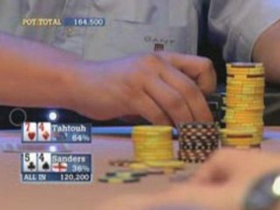 EPT 3 London - Battle Of The Bluffs - Emad Tahtouh and Dean