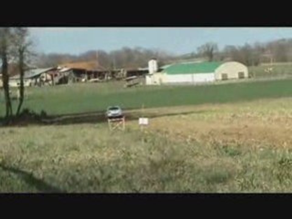 Rallye d'Arzacq 2008 Dimanche