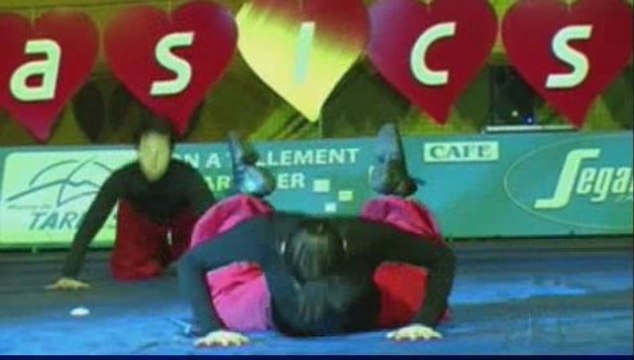 SPECTACLE DE DANSE SOIRÉE PETITS AS PARC EXPO TARBES