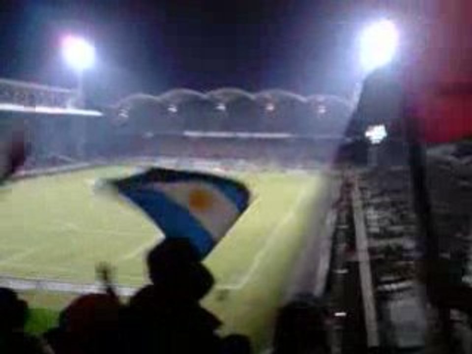 Lyon om chants supporters marseillais parcage