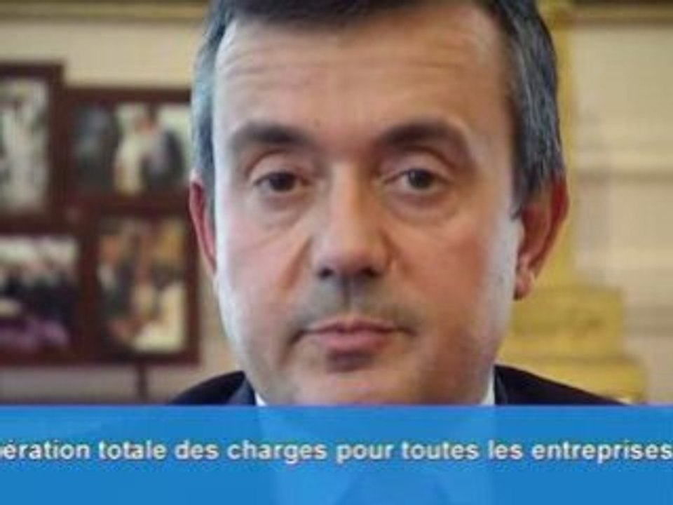 Grève Guadeloupe janvier 2009 : Message d'yves jego