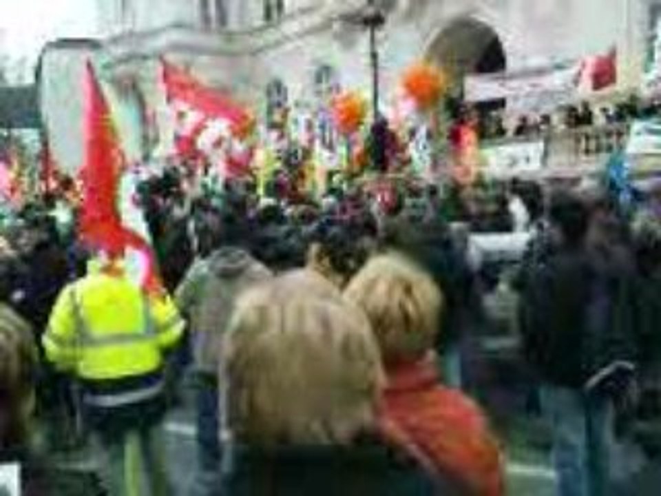 manif du29janvier a Niort