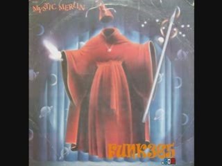 MYSTIC MERLIN - Can't stop dancin' - 1980 - Capitol Records