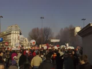 manif du 29/01/2009