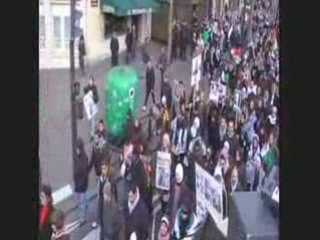 Manifestation Nationale pour Gaza samedi 24 janvier Paris