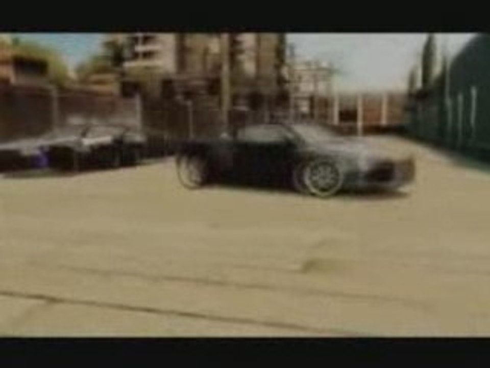 Game mix music clip : Pursuit force, NFSU, Urban Chaos