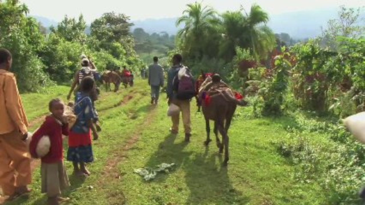 RETOUR EN ETHIOPIE