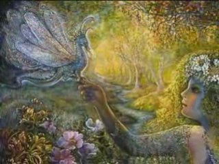 L'Artiste Peintre Josephine Wall