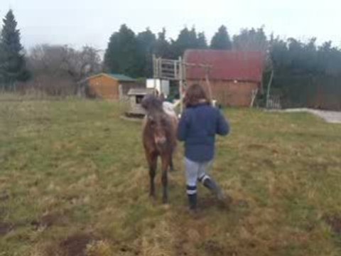 Sucette fait la jambette à droite et à gauche (1)