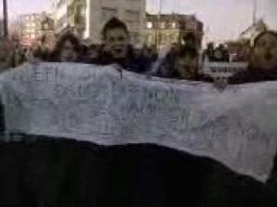 Manisfestation à Maubeuge