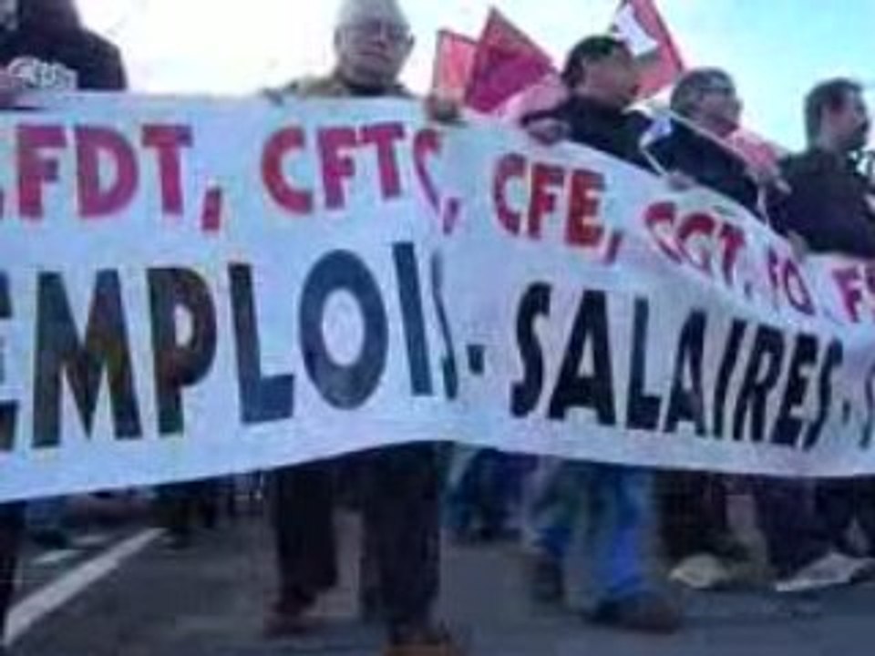 Manif à Cahors