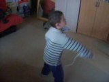 UGO A LA BOXE AVEC LA WII