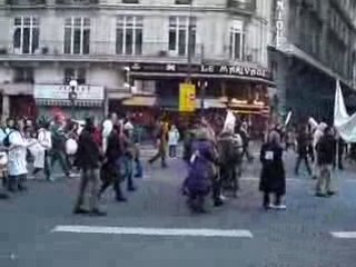 Manifestation syndicale 29 janvier 09 Paris