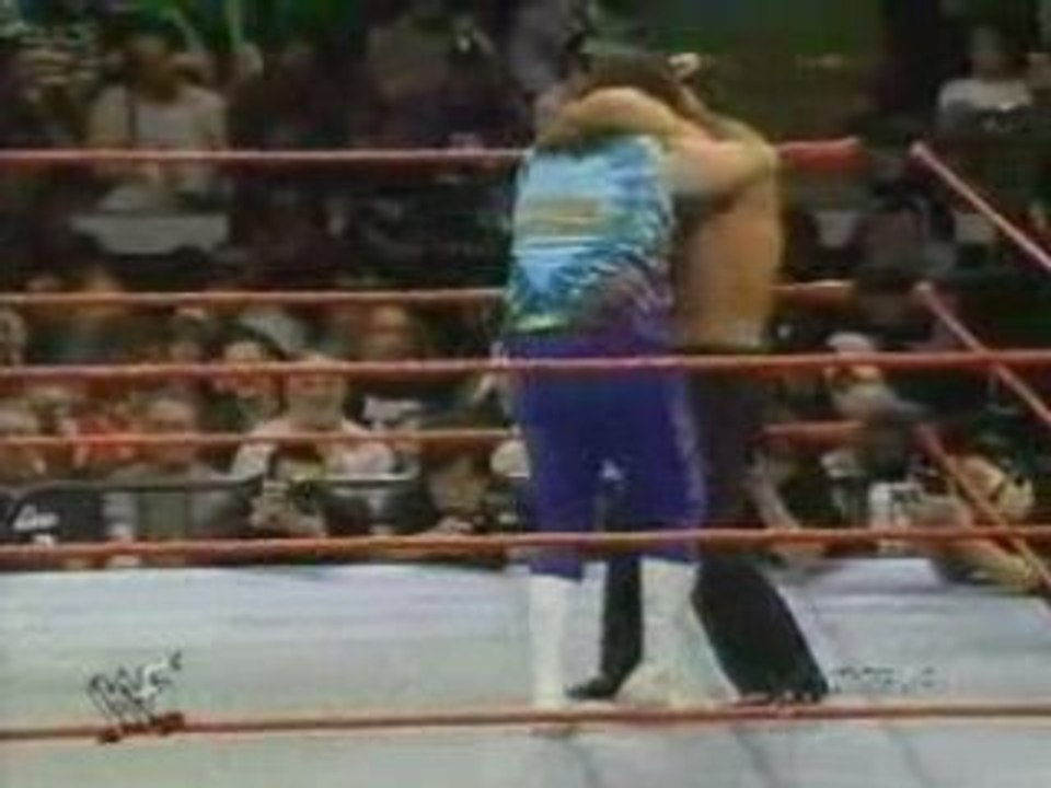 RAW is WAR 20/04/98 - Dude Love vs. Steve - Parte 12