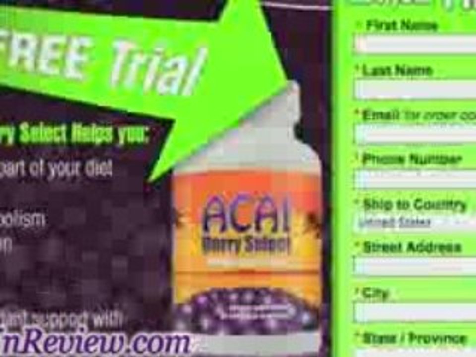 Acai Berry Select