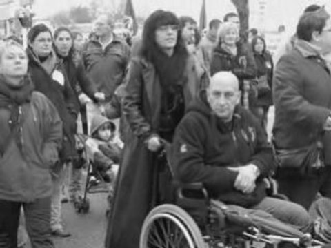 Bayonne Manifestation du 29 janvier 2009 au Pays Basque