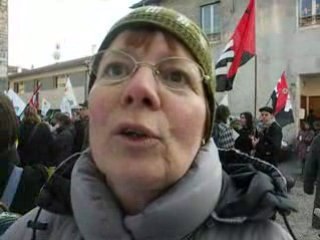 Parent d'élève devant l'Inspection d'académie