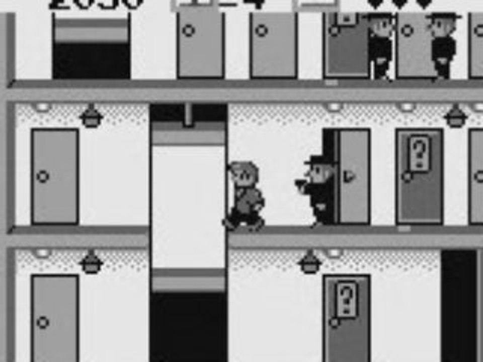 [Game Boy] Elevator Action
