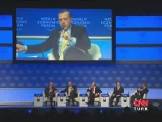 Recep Tayyip Erdoğan Davos 01.29.2009