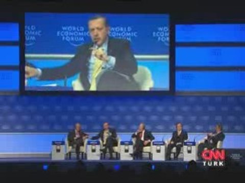 Recep Tayyip Erdoğan Davos 01.29.2009