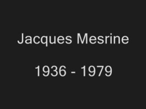 Jacques Mesrine - Nessbeal - amour eternelle