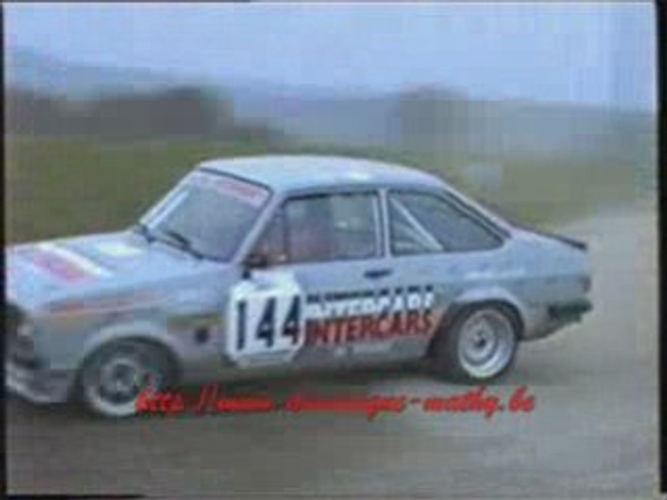 Dominique Mathy: Rallye d'Aywaille 1993