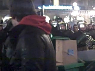 manif 29 janvier opéra matraque