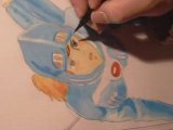 Nausicaä , studio Ghibli .par Mangaka44
