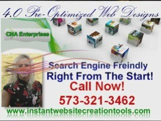 "Instant-Website-Creation-Tools" **And Much Much More**