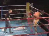 Massimo Barone VS Mohamed Moujahid K1 Max Europe 2008