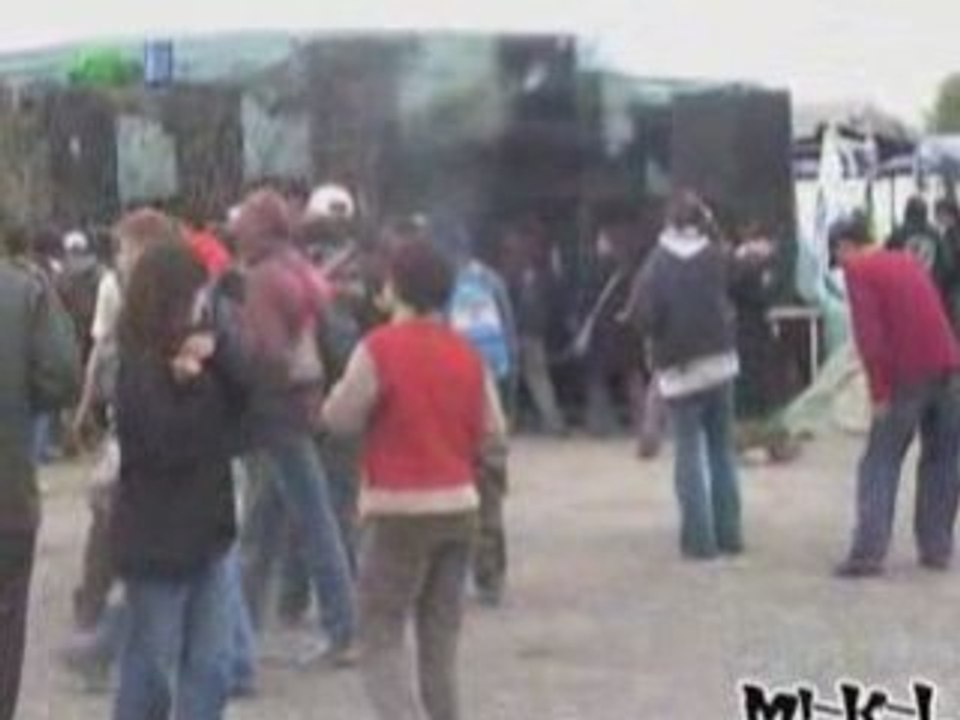 Teknival Marigny 2003 Tekno Terroristz Sond System