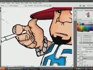 Speed Paint Photoshop