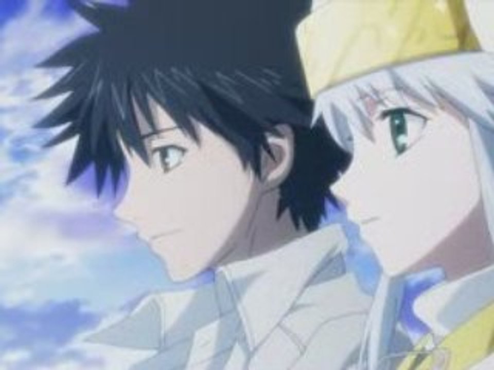 To Aru Majutsu no Index - Ending