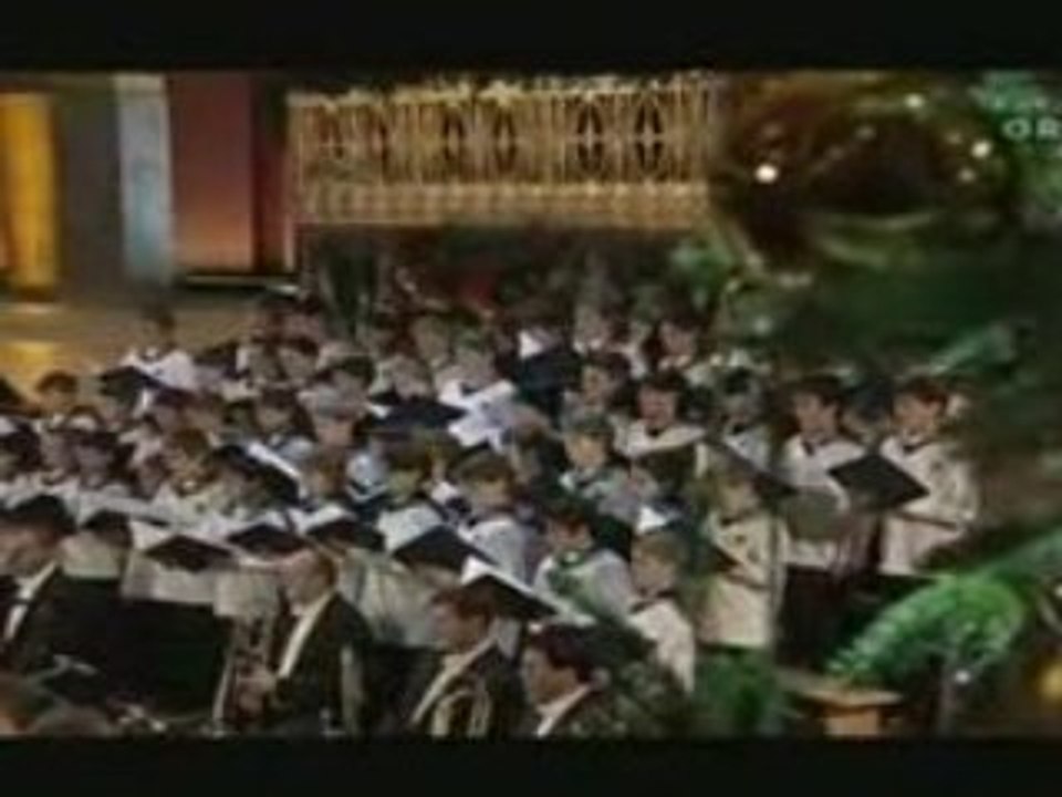 Vienna Boys Choir and Juan Diego Florez